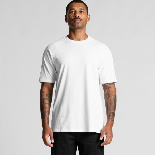 5001R Men's Staple Raglan Tee Thumbnail