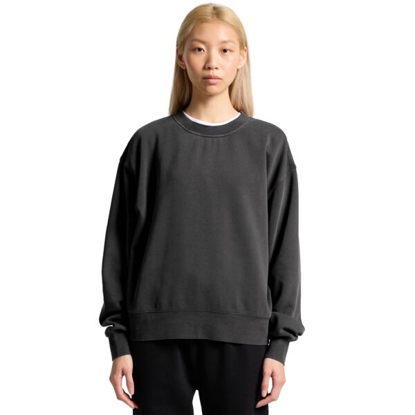 4165 Women's Relax Faded Crew Thumbnail